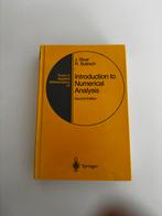 Introduction to Numerical Analysis - J. Stoer & R. Bulirsch, Verzenden, Zo goed als nieuw, Natuurwetenschap
