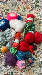 Garen pakket, Hobby en Vrije tijd, Breien en Haken, Ophalen of Verzenden, Gebruikt, Breien of Haken, Wol of Garen