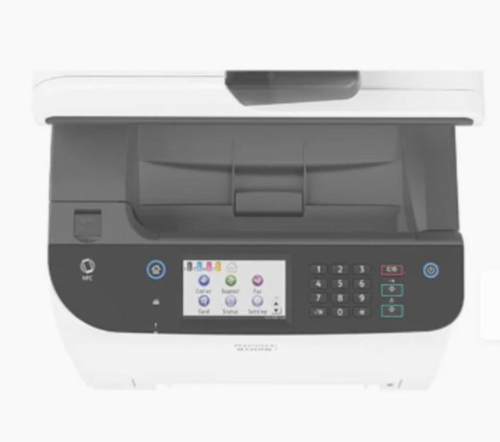Ricoh M C250FWB A4 kleuren laserprinter met wifi, kopieren, Computers en Software, Printers, Zo goed als nieuw, Printer, Laserprinter