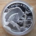 Canada, 1 Dollar 2008 - Zilver Proof, Ophalen of Verzenden, Noord-Amerika, Losse munt, Zilver