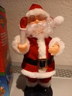 Kerstman als versiering, Ophalen