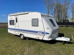 Hobby 495  Excellent Easy Model 2008/ Mover Leufel Voortent, Vast bed, Schokbreker, Rondzit, Hobby