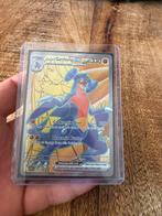 Cynthia's Garchomp EX - Zeldzame Pokémonkaart, Ophalen of Verzenden, Zo goed als nieuw, Losse kaart, Foil