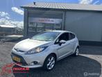 Ford Fiesta 1.4 Titanium "NETTE COMPLETE AUTO", Auto's, Voorwielaandrijving, Stof, Gebruikt, Zwart
