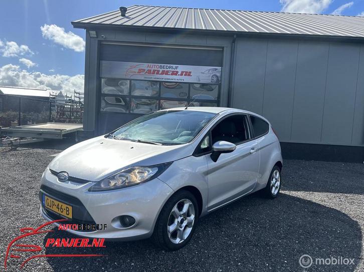 Ford Fiesta 1.4 Titanium "NETTE COMPLETE AUTO", Auto's, Ford, Bedrijf, Te koop, Fiësta, ABS, Airbags, Airconditioning, Alarm, Boordcomputer