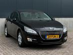 Peugeot 508 1.6 THP Active NAVI/HEAD-UP/CRUISE/PDC/AIRCO | K, Auto's, Euro 5, Stof, Zwart, Zwart