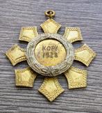 Jaar 1928 Medaille Schutterij Schuttersgilde Schietclub, Ophalen of Verzenden, Overige materialen, Buitenland