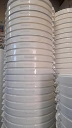 Emmers met deksel 30/25/20/15/10 liter, Ophalen, Kunststof, Minder dan 100 cm, Overige typen