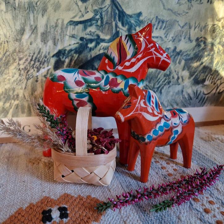 Mini Paddenstoelen Mand Oogstmand Zweden, Diversen, Kerst, Nieuw, Ophalen of Verzenden