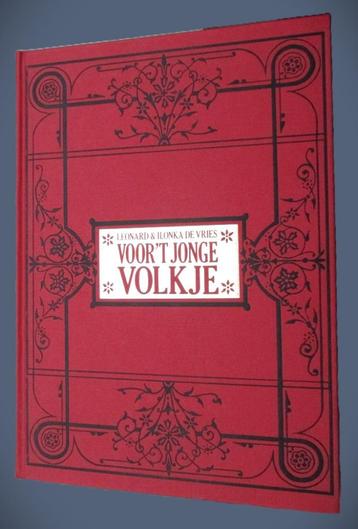 Voor't Jonge Volkje~Prenten en verhalen~Kinderboek vroeger beschikbaar voor biedingen