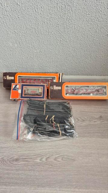 Lima HO Treinset Vintage beschikbaar voor biedingen