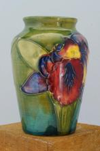 Walter Moorcroft Vaas in zeer goede staat Orchidee/Iris 1955, Ophalen of Verzenden