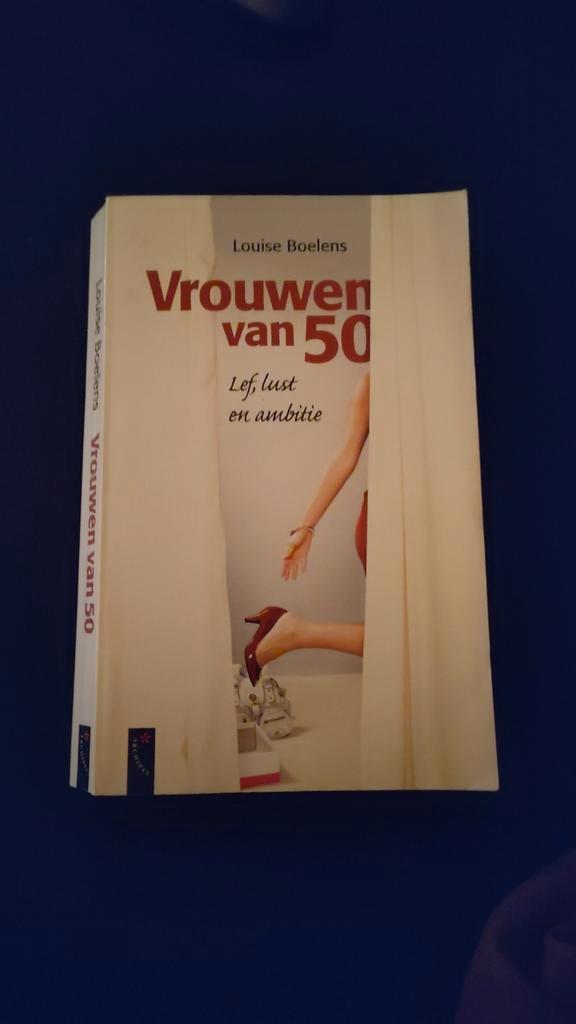 Vrouwen van 50 - Louise Boelens, Boeken, Psychologie, Gelezen, Ophalen of Verzenden