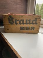Brand Bier houten krat, Verzamelen, Biermerken, Ophalen, Overige typen, Brand