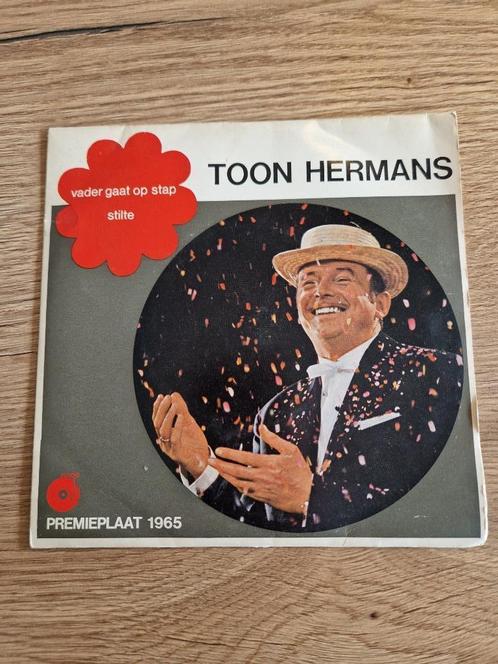 Toon Hermans, Cd's en Dvd's, Vinyl Singles, Gebruikt, Overige typen, Nederlandstalig, 12 inch, Ophalen of Verzenden