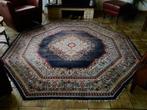 vintage carpet, Huis en Inrichting, Stoffering | Tapijten en Kleden, Ophalen, Blauw, 150 tot 200 cm, Vintage
