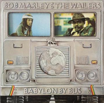 LP - Bob Marley & The Wailers ‎– Babylon By Bus beschikbaar voor biedingen