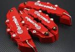 Brembo remklauw covers brake rem cover ROOD *4 stuks*, Ophalen of Verzenden, Nieuw
