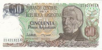 Argentinië bankbiljet 50 Peso ND (1983-85), Pick 314 UNC beschikbaar voor biedingen