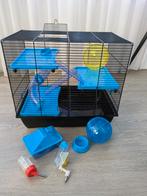 Hamster villa, Dieren en Toebehoren, Kooi, Gebruikt, Minder dan 75 cm, Hamster