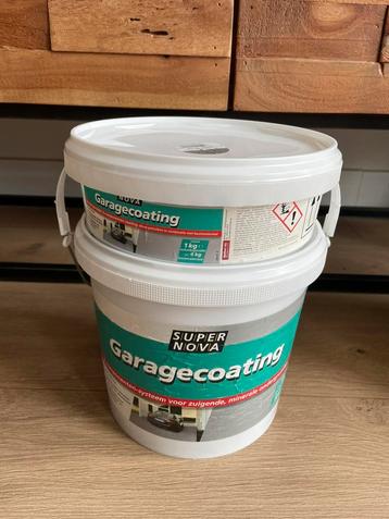 Super Nova garage coating 5kg beschikbaar voor biedingen