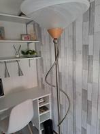 Staande Vloerlamp., Huis en Inrichting, Lampen | Vloerlampen, Ophalen, Zo goed als nieuw, Glas, 150 tot 200 cm