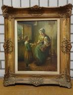 schilderijlijst, Huis en Inrichting, Woonaccessoires | Lijsten, Ophalen, Overige materialen, Gebruikt, 50 tot 75 cm