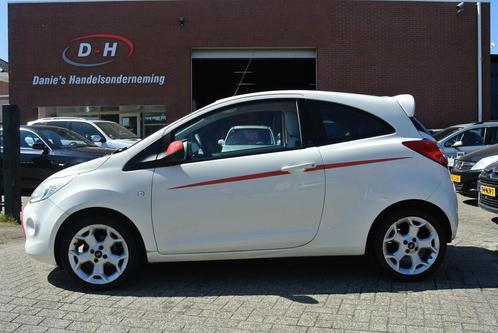Ford Ka 1.2 Grand Prix start/stop airco inruil mogelijk nap, Auto's, Ford, Bedrijf, Te koop, Ka, ABS, Airbags, Airconditioning