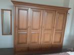 Houten Kledingkast, Huis en Inrichting, Kasten | Kledingkasten, Ophalen, Gebruikt, 200 cm of meer, 150 tot 200 cm