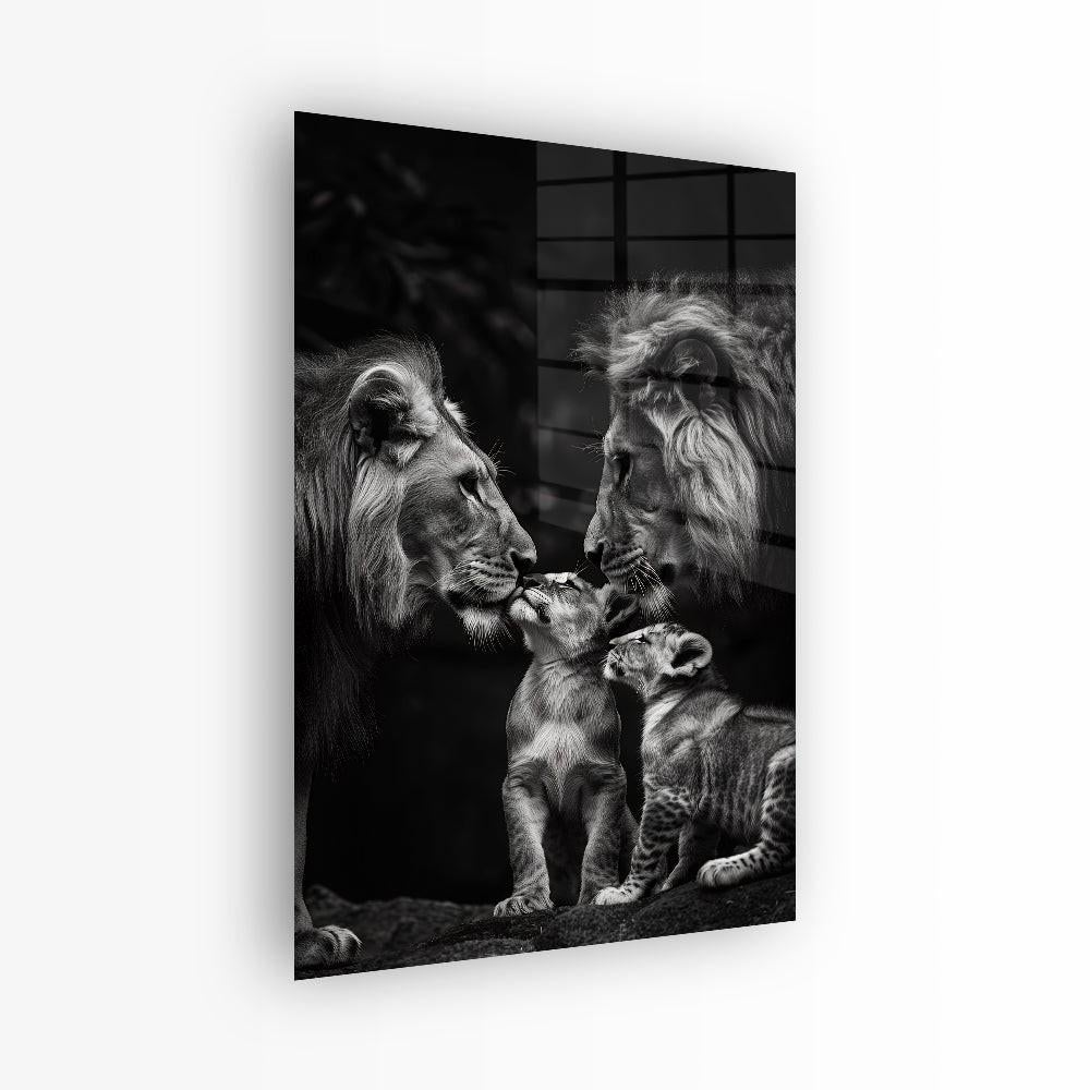 plexiglas schilderij koninklijke knuffel - 40x60 centimeter, Ophalen