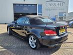 BMW 1-serie Cabrio 118i High Executive Automaat, Zwart, Cabriolet, 4 stoelen, Zwart