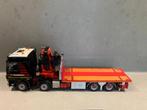 WSI mammoet mercedes fassi kraan, Hobby en Vrije tijd, Modelauto's | 1:50, Ophalen of Verzenden, Zo goed als nieuw, Bus of Vrachtwagen