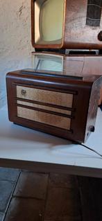 Vintage buizenradio 1947 Philips, Antiek en Kunst, Ophalen