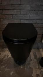Toilet Geberit zwart, Ophalen, Gebruikt, Toilet