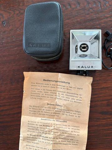 Kalux Flitser + Tas beschikbaar voor biedingen