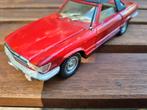4x Mercedes-Benz 450 SL bruin, blauw en rood Polistil, 1:25, Ophalen of Verzenden, Zo goed als nieuw, Auto