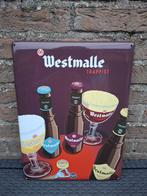 Reclamebord Westmalle Trappist, Verzamelen, Biermerken, Ophalen of Verzenden, Nieuw, Reclamebord, Plaat of Schild, Overige merken