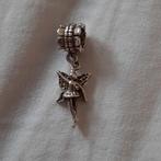 Zilveren bedel met elfje past op pandora, Sieraden, Tassen en Uiterlijk, Ophalen of Verzenden, Zo goed als nieuw, Zilver, Overige merken