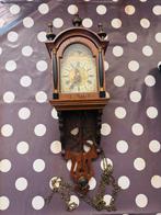 Warmink Wuba Zaanse Wandklok met Slinger, Ophalen, Zo goed als nieuw, Analoog, Wandklok