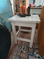 Brocante Kruk / Bijzettafel - Stevig!, Antiek en Kunst, Curiosa en Brocante, Ophalen