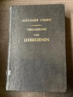 Verzameling van leerredenen, Alexander Comrie, Boeken, Godsdienst en Theologie, Gelezen, Ophalen of Verzenden
