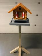 Voederhuisje met nestkastje op standaard, Tuin en Terras, Vogelhuisjes en Vogelbaden, Ophalen, Nieuw
