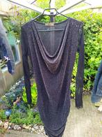 Jurk G.Ricceri maat S zwart / zilver, Ophalen of Verzenden, Gedragen, Maat 36 (S), Zwart