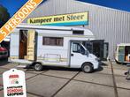 Fiat Ducato 2,5TD Euro Mobil zonnenpaneel 250w. met Maxfan., Caravans en Kamperen, Campers, Bedrijf, Diesel, 5 tot 6 meter, Fiat