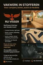 Boot kussens opnieuw laten bekleden. Ook reparaties., Watersport en Boten, Ophalen of Verzenden, Nieuw, Interieur en Kussens