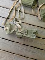 WW2 Britse Gasmasker Tas - Normandië Vondst, Verzamelen, Militaria | Tweede Wereldoorlog, Ophalen of Verzenden, Overige soorten