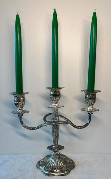 Kandelaar stijl Jugendstil met 4 kaarsen. beschikbaar voor biedingen