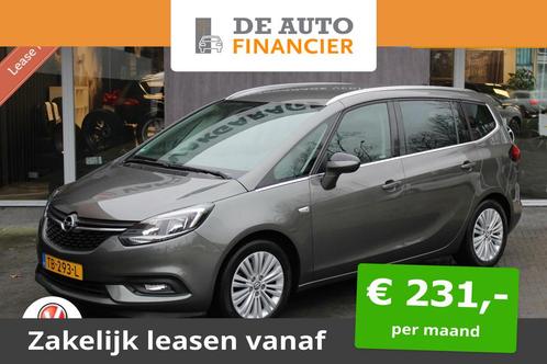 Opel Zafira 1.4 Turbo Online Edition|7 Zit|Trek € 16.895,0, Auto's, Opel, Bedrijf, Lease, Financial lease, Zafira, ABS, Airbags
