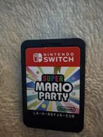 Nintendo Switch Games - Super Mario Party, Donkey Kong, Spelcomputers en Games, Avontuur en Actie, Gebruikt, Eén computer, Ophalen of Verzenden