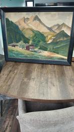 Groot schilderij R.Kober, Ophalen